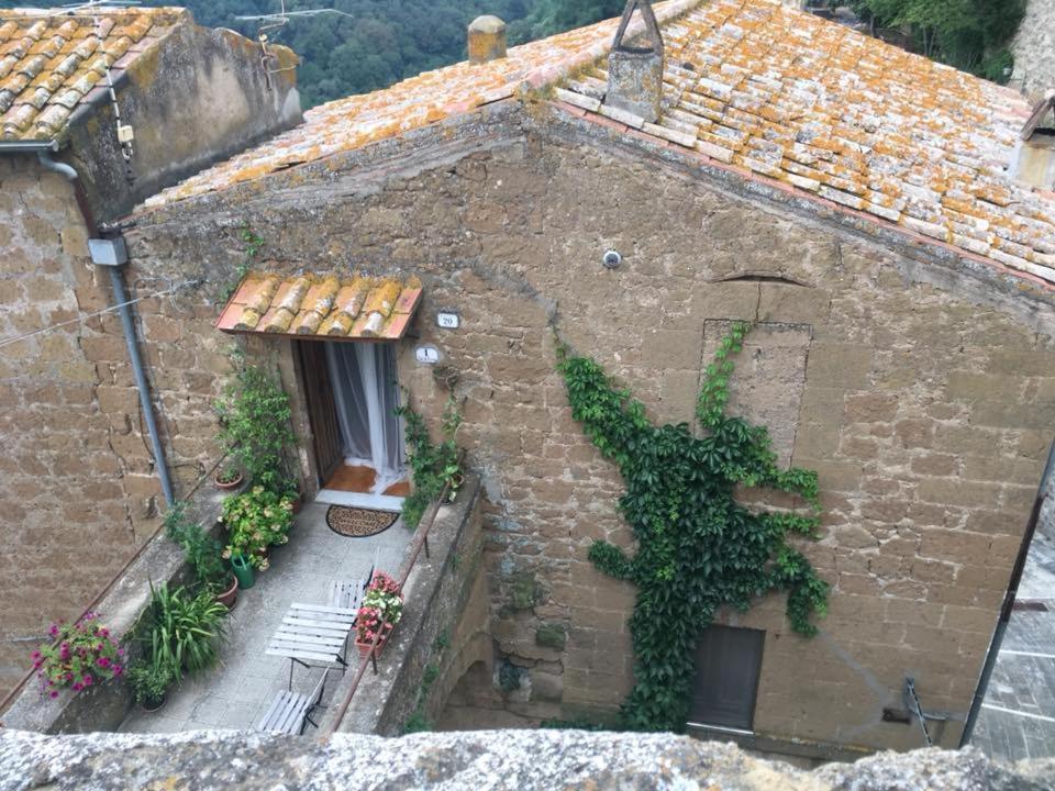 Casa Dei Lavatoi Pitigliano Apartment Exterior photo